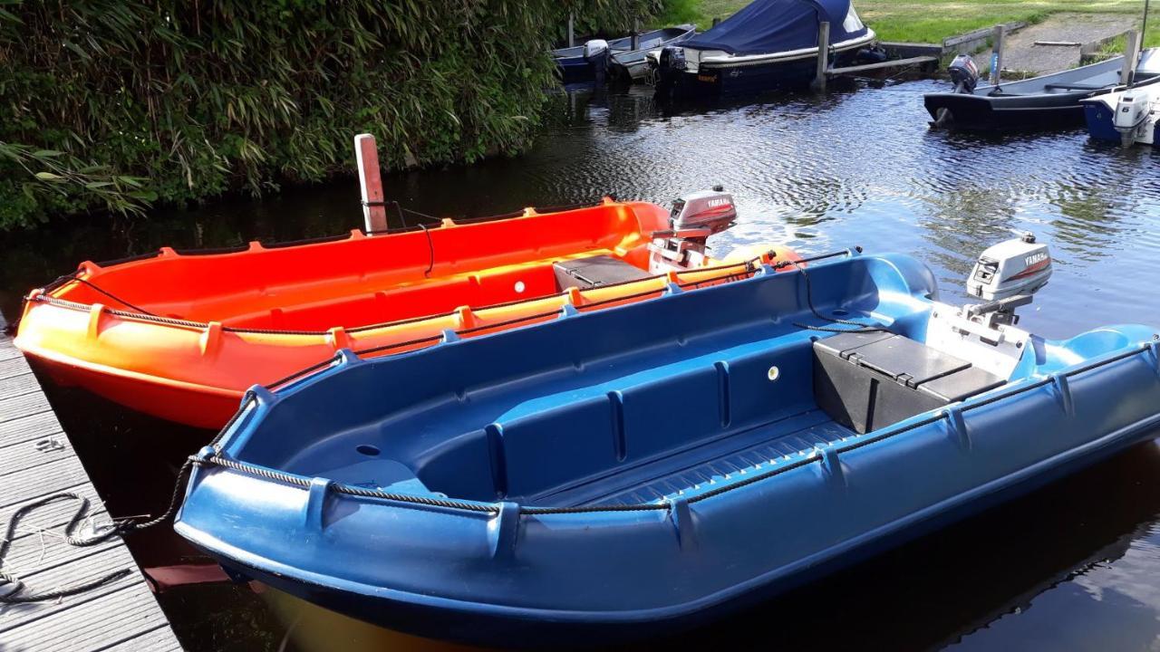 Simmerwille B&b- Camping- Bootverhuur Couette-café *
